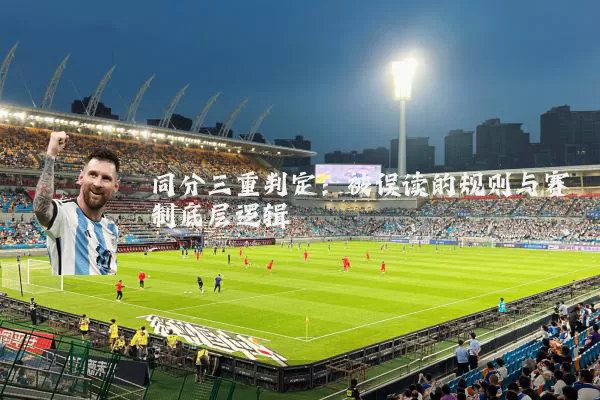 同分三重判定:被误读的规则与赛制底层逻辑